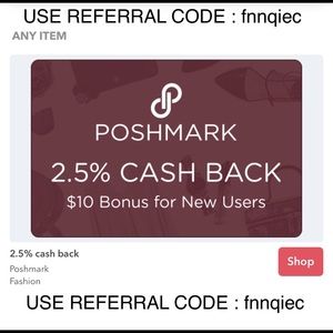 $10 Welcome Bonus for Poshmark Purchase Ibotta